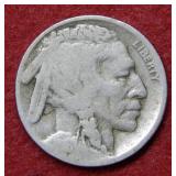 1916 D Buffalo Nickel