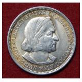 1893 Columbian Expo Silver Half Dollar