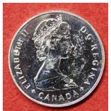 1985 Canada Moose Silver Dollar Comm - proof