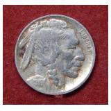 1916 D Buffalo Nickel - cleaned