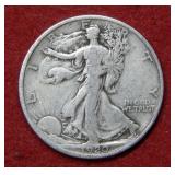 1920 Walking Liberty Silver Half