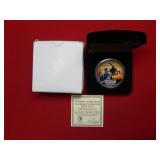 2003 Colorized Silver Eagle "Defenders of Freedom"