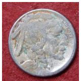 1925 D Buffalo Nickel