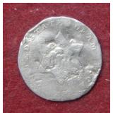 1851-1853 Three Cent Silver Type Coin