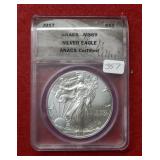 2017 Silver Eagle 1oz ANACS MS69