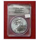 2016 Silver Eagle 1oz ANACS MS69