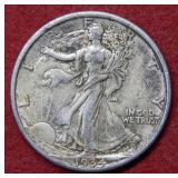 1934 Walking Liberty Silver Half