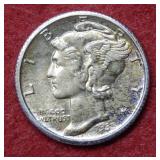 1935 S Mercury Silver Dime