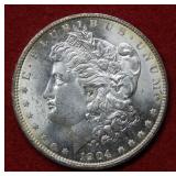 1904 O Morgan Silver Dollar