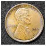 1909 VDB Lincoln Wheat Center