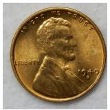 1940 S Lincoln Wheat Cent