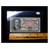 5th Issue Fifty Cent Fractional Note FR#1381