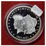 1/2oz .999 Cook Islands Silver Coin Bullion