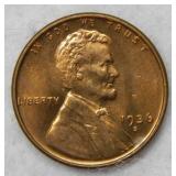 1936 S Lincoln Wheat Cent