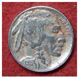 1916 S Buffalo Nickel - dark