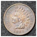 1888 Indian Head Cent - dark