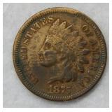 1875 Indian Head Cent