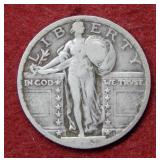 1923 Standing Liberty Silver Quarter