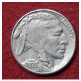 1935 S Buffalo Nickel