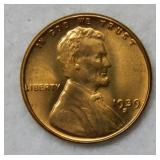 1939 S Lincoln Wheat Cent