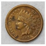 1865 Indian Head Cent