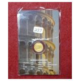2026 Liberia 1/1000oz .999 Gold Bullion ***