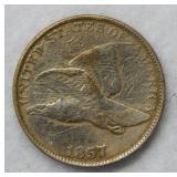 1857 Flying Eagle Cent