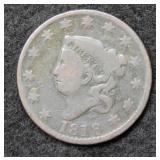 1818 Early Large Cent