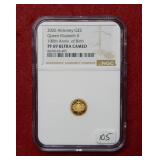 2026 Aldemey Gold Coin NGC PF69 Ultra Cameo