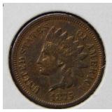 1875 Indian Head Cent