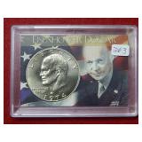 1974 S Silver Clad Eisenhower Dollar ***