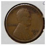 1913 S Lincoln Wheat Cent