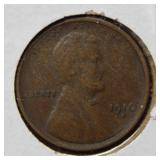 1910 S Lincoln Wheat Cent