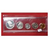 1954 Silver Proof Set Coins