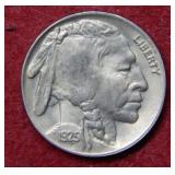 1925 Buffalo Nickel