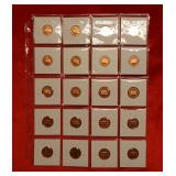 (20) Proof Lincoln Cents back to 1957