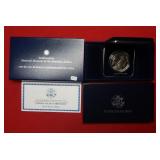2001 American Buffalo Proof Silver Dollar