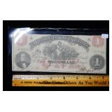 1864 $1 Virginia Treasury Note