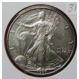 1998 Silver Eagle 1oz ***