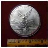 2008 5oz Mexico Onza .999 Silver Bullion ***