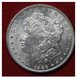 1896 Morgan Silver Dollar