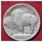 1913 D Buffalo Nickel Type I