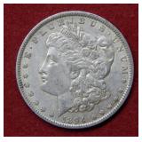 1894 O Morgan Silver Dollar Coin