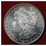 1879 S Morgan Silver Dollar