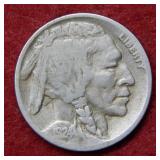 1924 D Buffalo Nickel