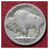 1913 S Buffalo Nickel Type II
