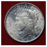 1922 D Peace Silver Dollar