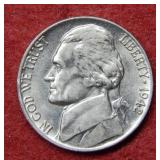 1942 Jefferson Nickel
