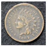 1864 L Indian Head Cent
