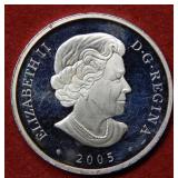 2005 Canada Silver  $20 Comm Coin